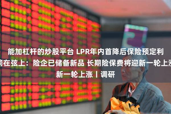 能加杠杆的炒股平台 LPR年内首降后保险预定利率下调箭在弦上：险企已储备新品 长期险保费将迎新一轮上涨丨调研